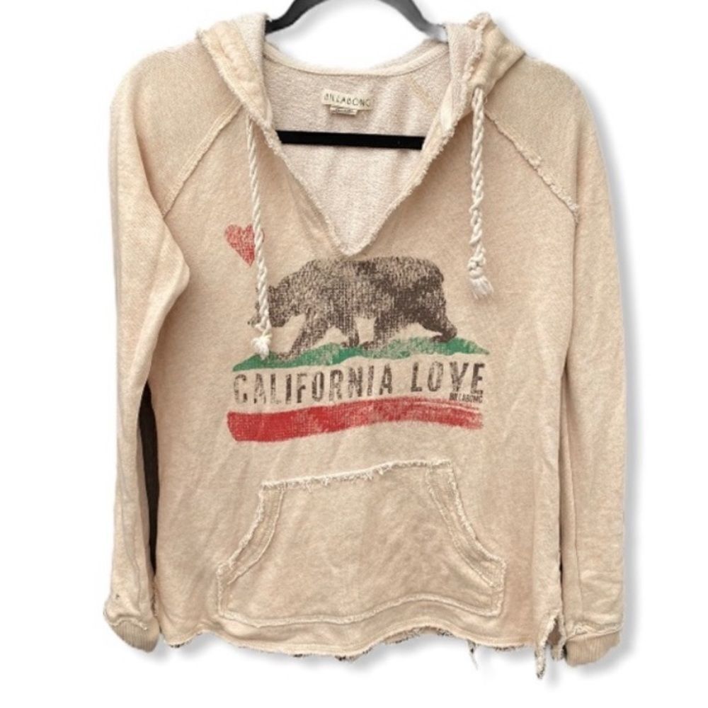 Billabong "California Love" Pullover Hoody Shirt